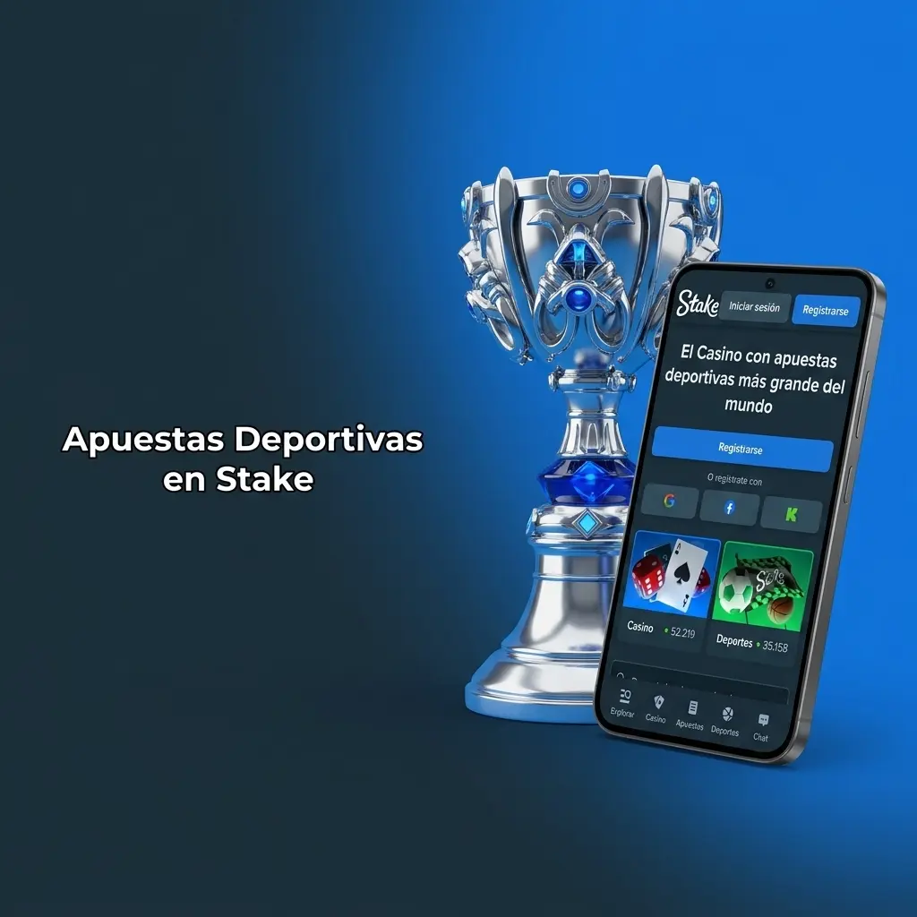 Apuestas deportivas en Stake: fútbol, básquet, tenis, MMA y más de 40 disciplinas para usuarios de Argentina.