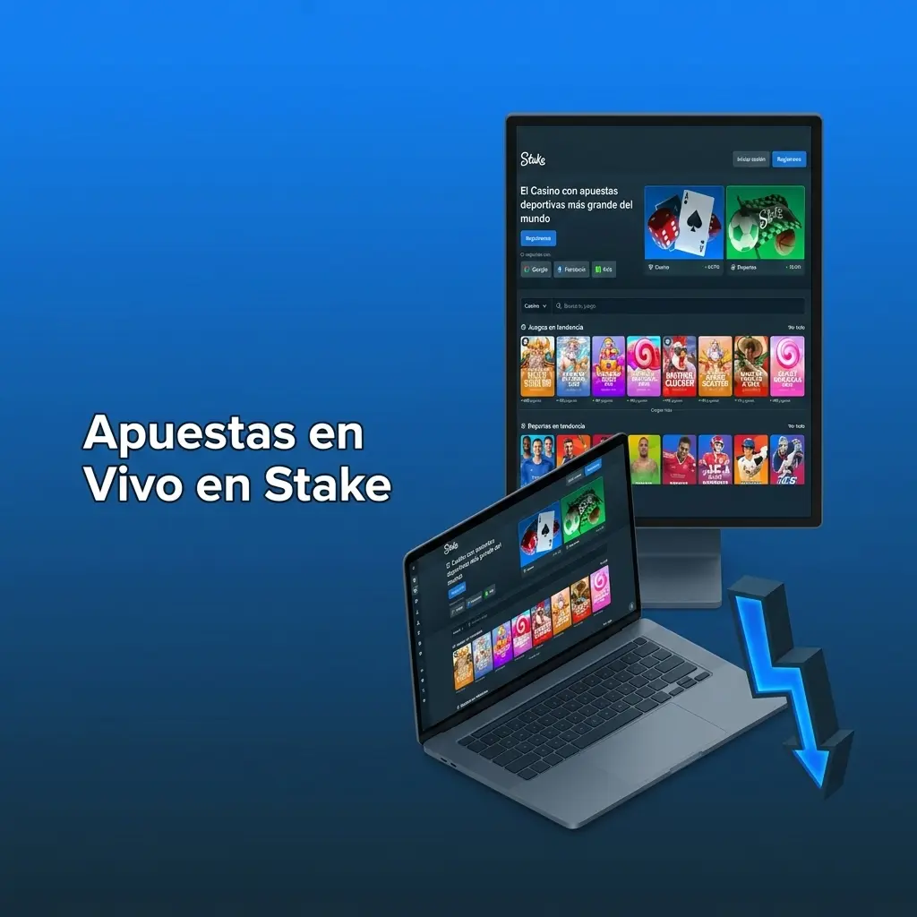 Apuestas en vivo en Stake: fútbol, tenis, MMA y eSports con odds dinámicas y función Cash Out para jugadores argentinos