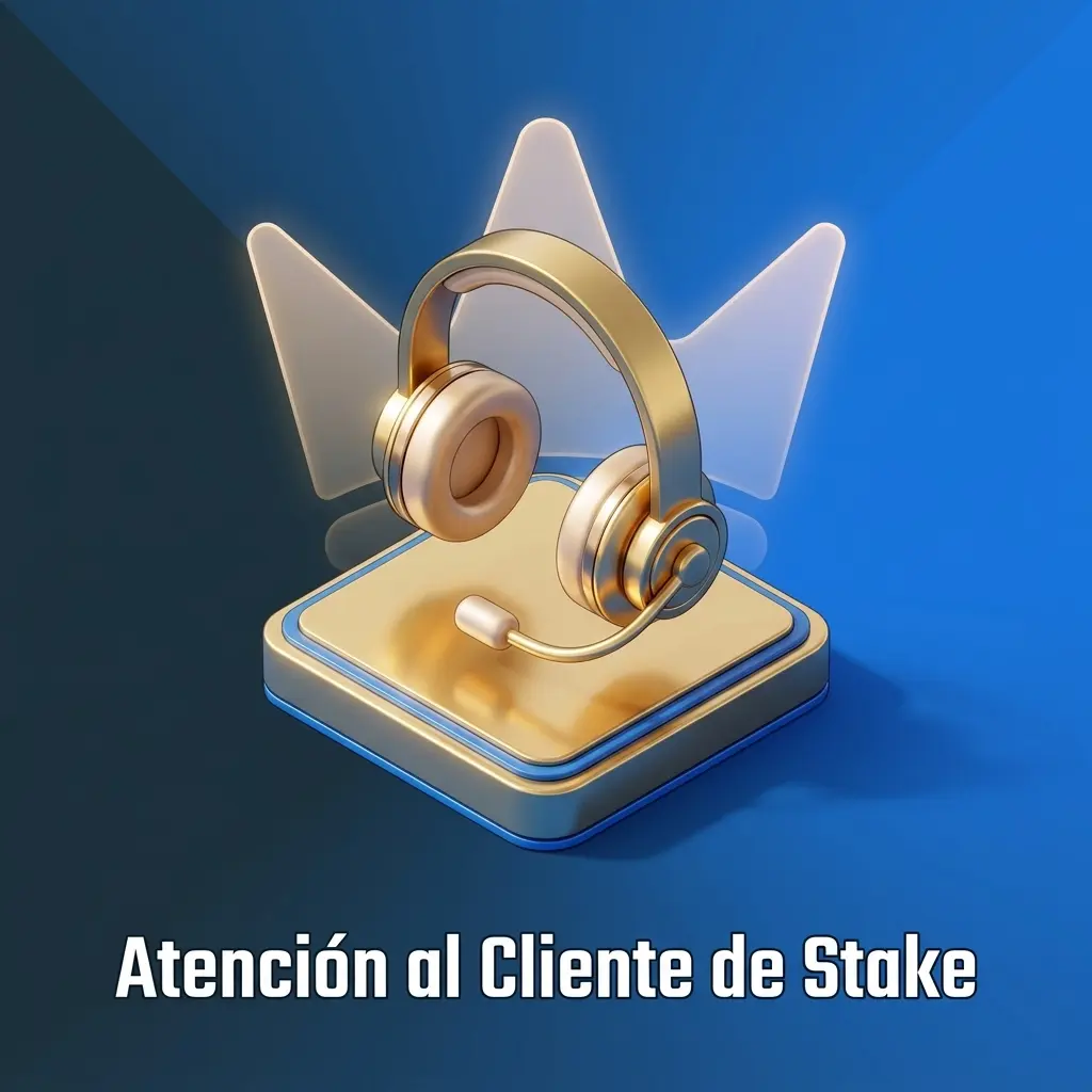 Soporte al cliente de Stake con chat en vivo 24/7, correo y centro de ayuda en español para usuarios de Argentina