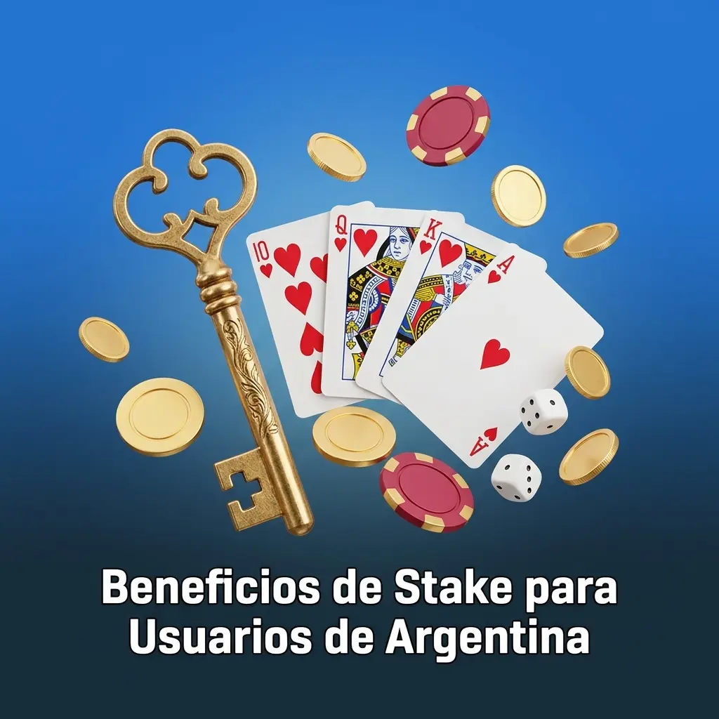 Beneficios de Stake para jugadores argentinos: licencia Curaçao, soporte en español, premios y app móvil
