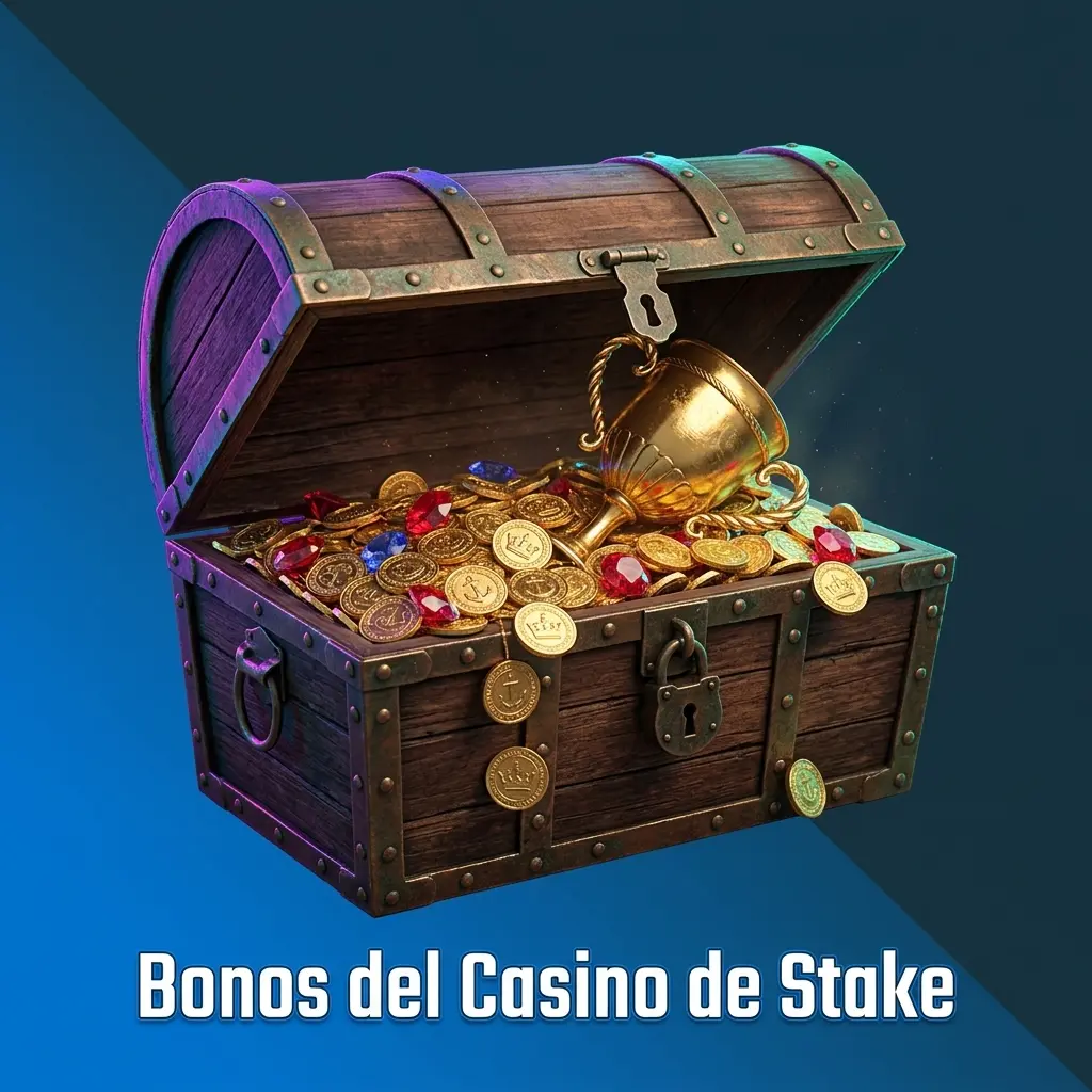 Bonos y promociones del Casino Stake: sorteos semanales y premios en efectivo para jugadores en Argentina