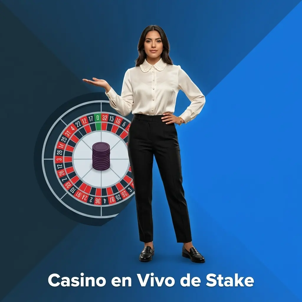Juegos de casino en vivo de Stake con crupiers reales: blackjack, ruleta, baccarat y shows interactivos de Evolution Gaming.