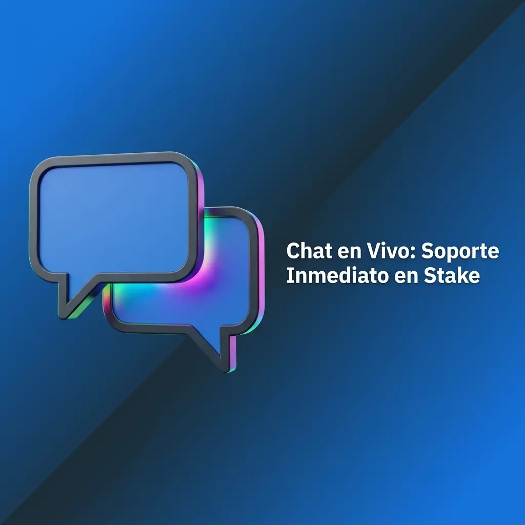 Chat en vivo de Stake disponible 24/7 para soporte inmediato con agentes en menos de dos minutos