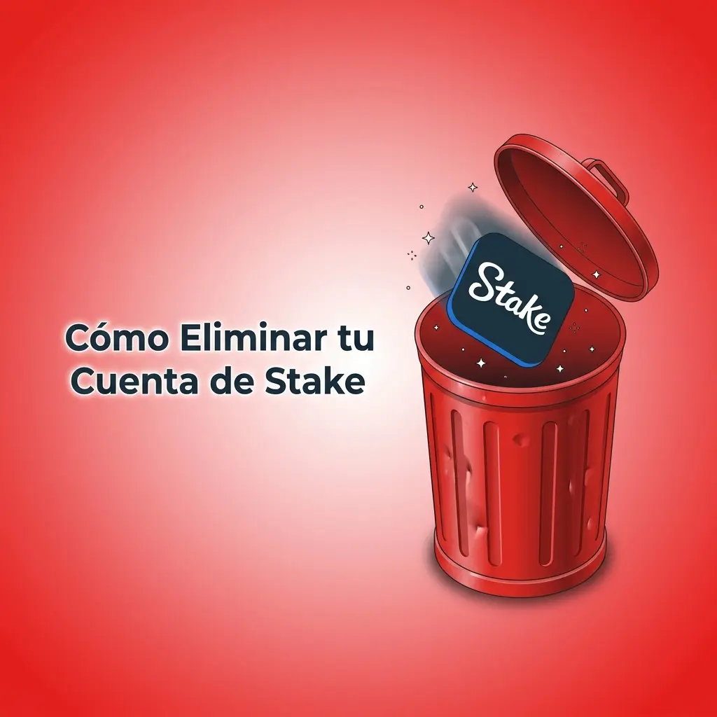 Guía paso a paso para eliminar cuenta de Stake: configuración, cierre y contacto con soporte en vivo