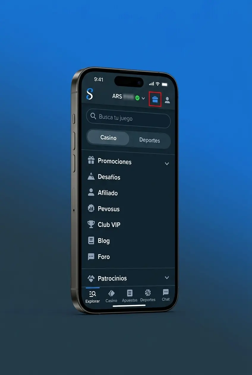 Guía paso a paso para hacer un depósito en Stake desde Argentina con métodos de pago disponibles