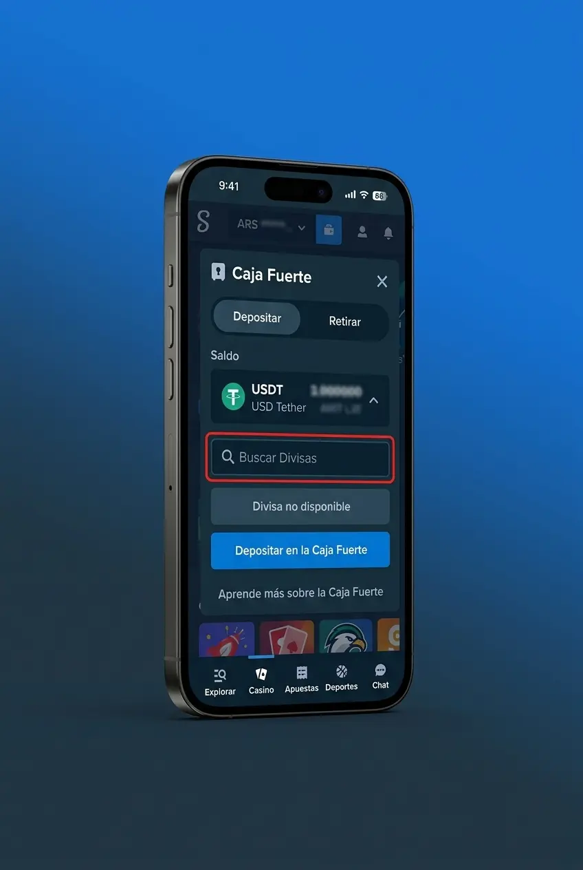 Guía paso a paso para hacer un depósito en Stake desde Argentina con métodos de pago disponibles
