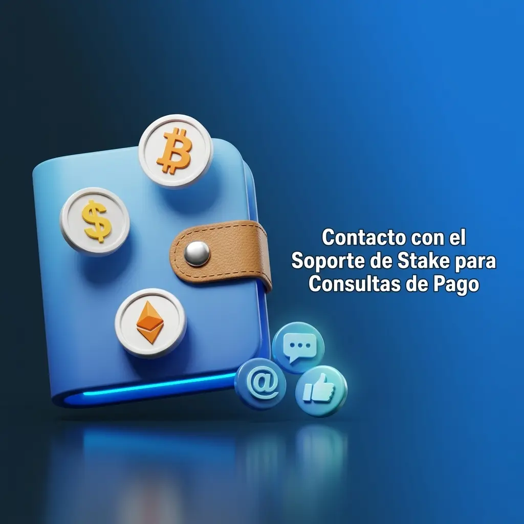 Soporte de Stake disponible 24/7 para depósitos, retiros y verificación vía chat, email y redes sociales