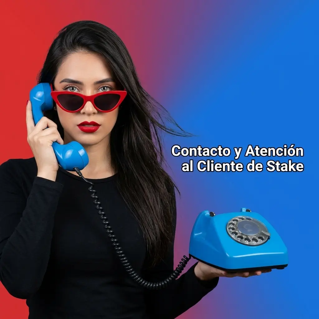 Equipo de soporte de Stake disponible 24/7 con chat en vivo, correo electrónico y centro de ayuda para usuarios de Argentina
