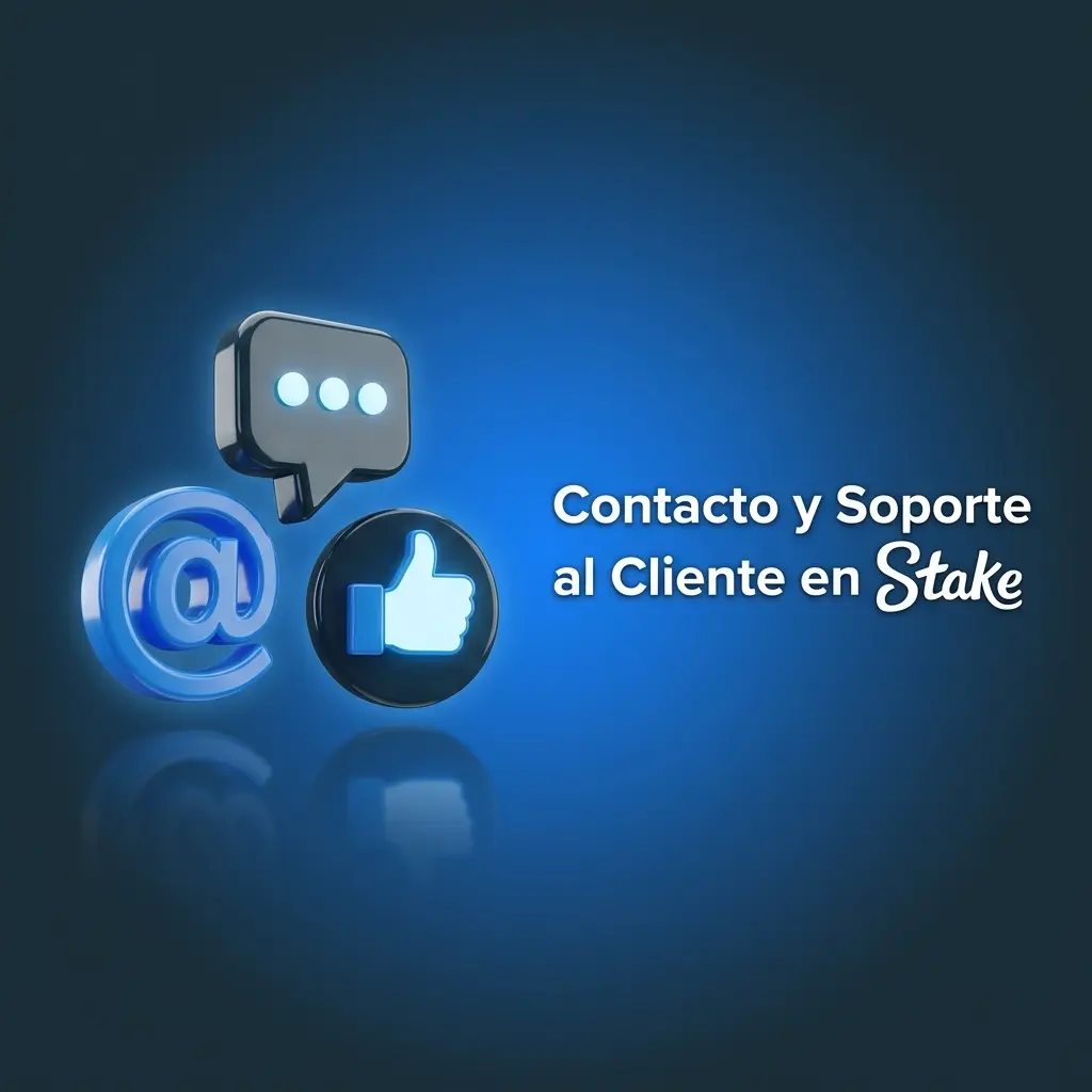 Soporte al cliente de Stake: chat en vivo, correo y centro de ayuda disponibles 24/7 para jugadores argentinos