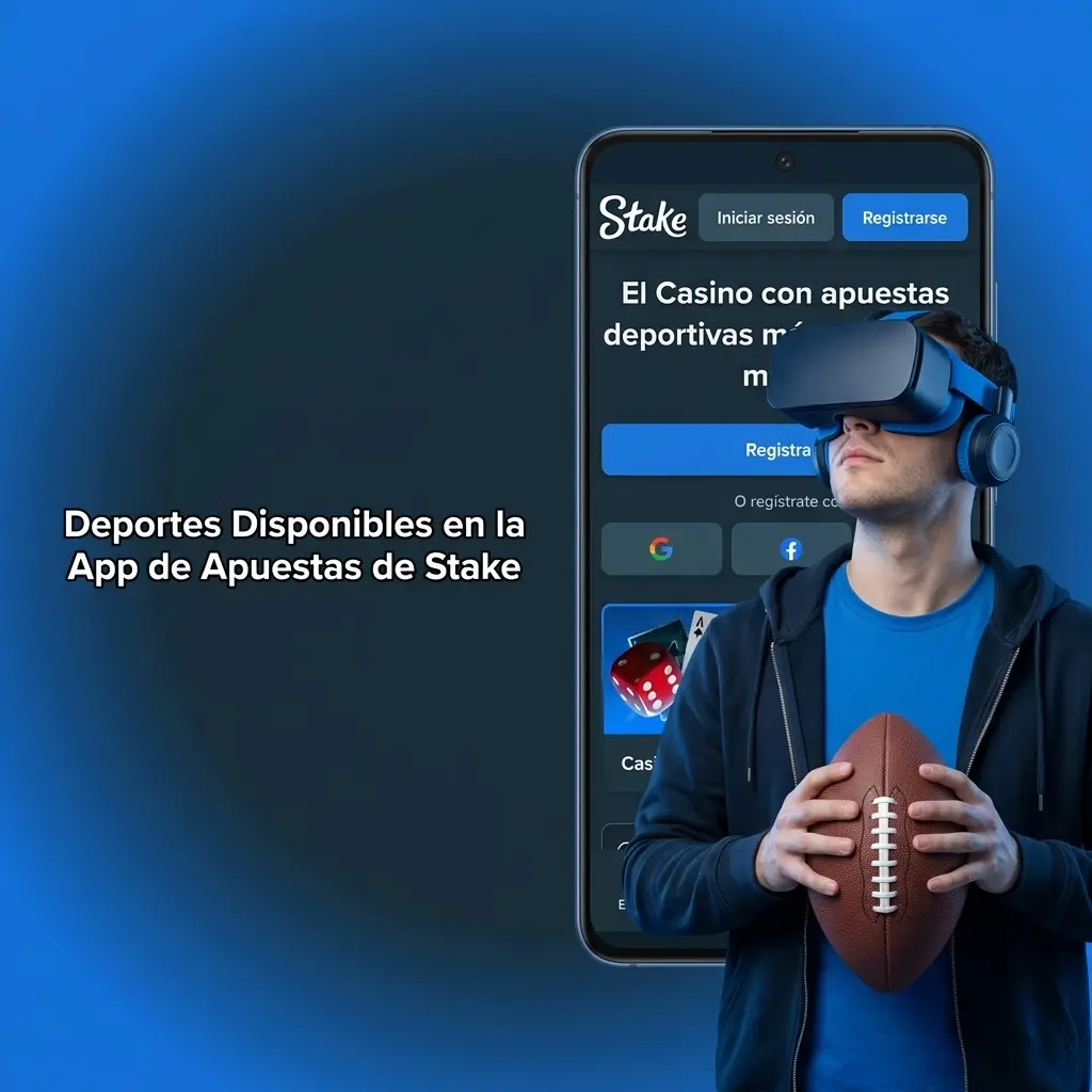 Deportes disponibles en Stake app: fútbol, básquet, tenis, MMA, F1 y esports con apuestas en ARS