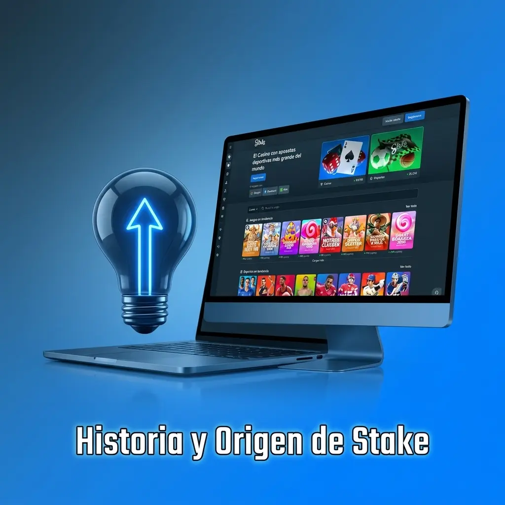 Historia y origen de Stake casino online fundado en 2017 por Ed Craven en Melbourne, Australia