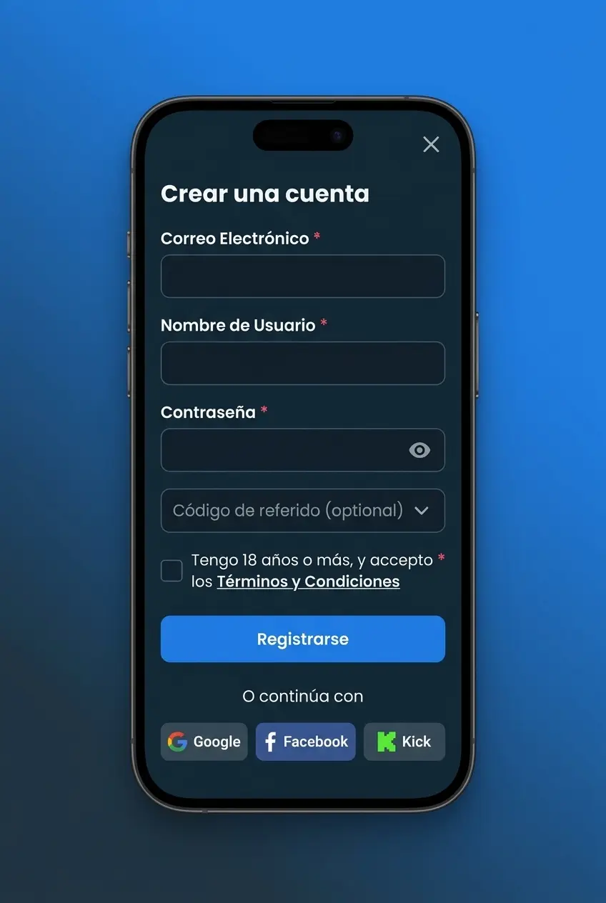 Pasos para hacer una apuesta en Stake: registro, verificación KYC, depósito en cripto y selección de evento deportivo
