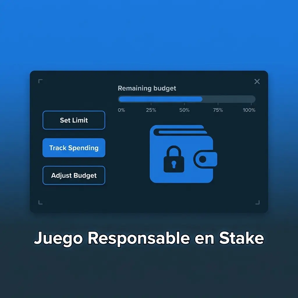 Herramientas de juego responsable en Stake: límites, autoexclusión y control de sesión para usuarios de Argentina