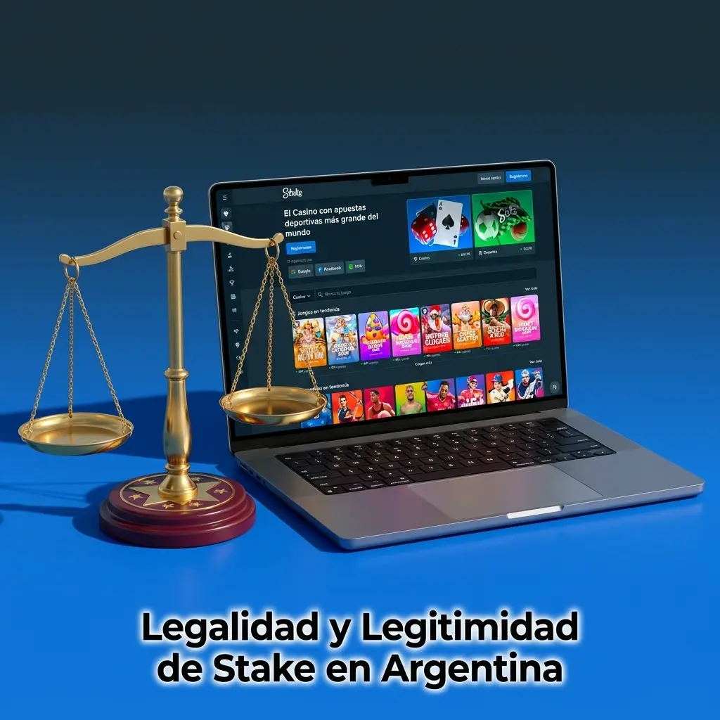 Stake casino online en Argentina: legalidad, licencia Curaçao y regulación provincial para usuarios