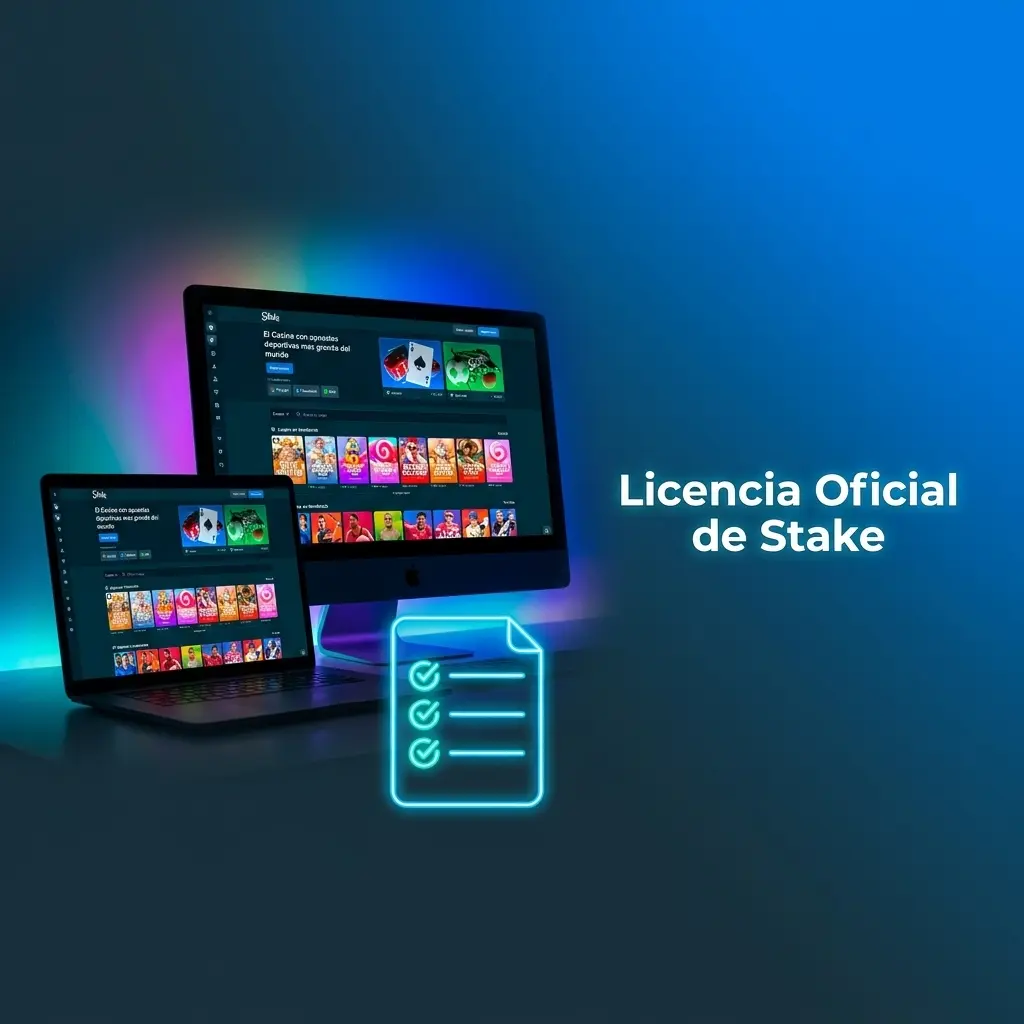 Licencia oficial de Stake N.° 8048/JAZ emitida por Curaçao eGaming para casino online y apuestas deportivas