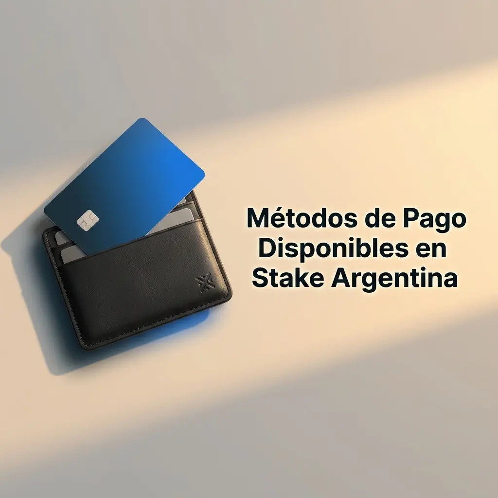 Métodos de pago disponibles en Stake Argentina: tarjetas, billeteras digitales y criptomonedas con cifrado SSL