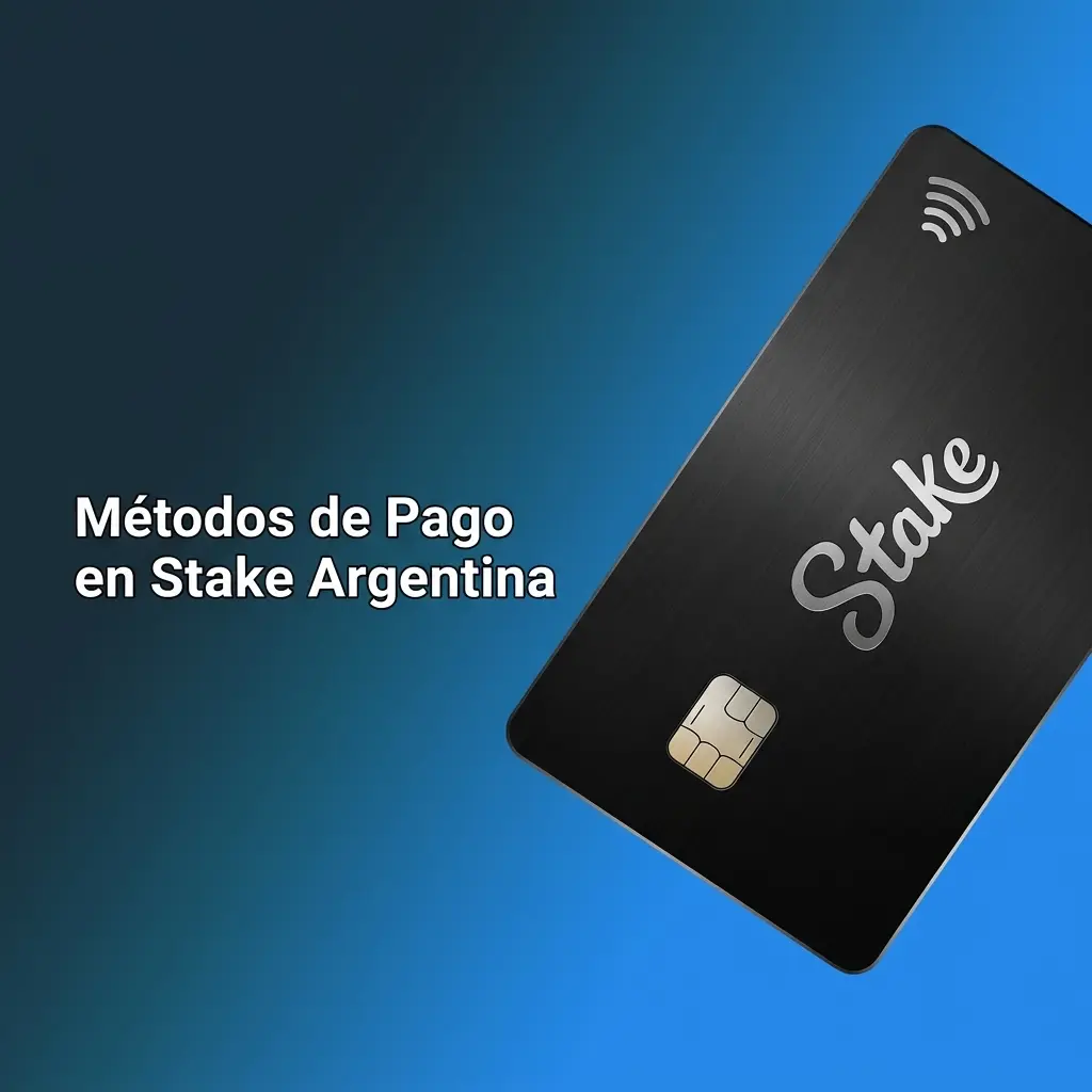 Métodos de pago en Stake Argentina: tarjetas, billeteras digitales y criptomonedas disponibles para depósitos y retiros