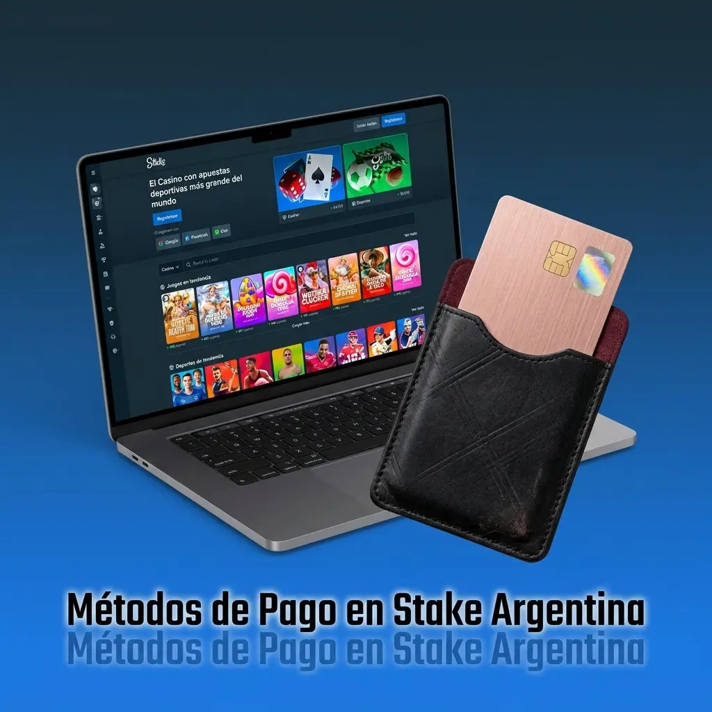 Métodos de pago en Stake Argentina: criptomonedas, tarjetas y billeteras digitales con seguridad SSL