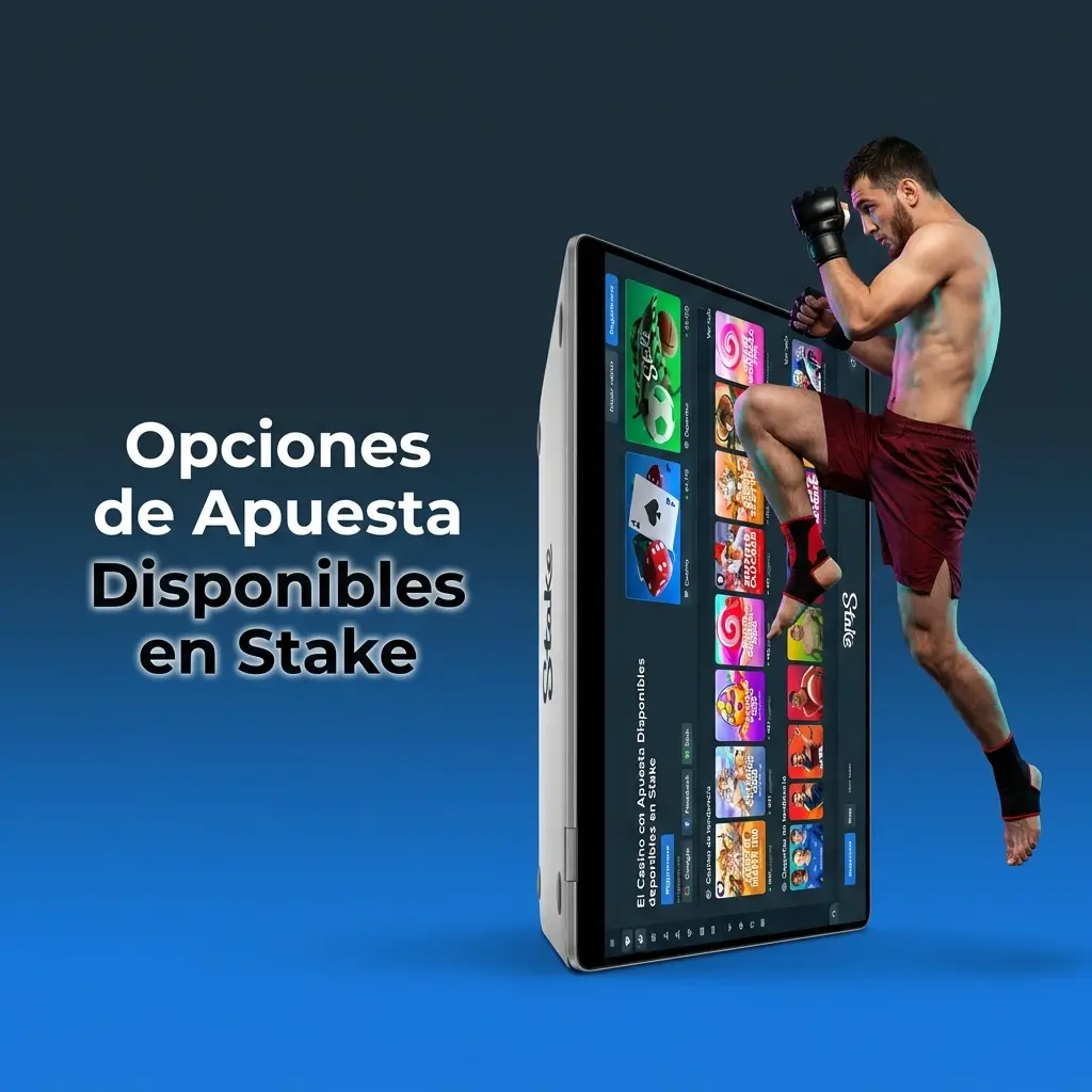 Opciones de apuesta en Stake Argentina: pre-partido, en vivo, combinada, sistema y mercados especiales