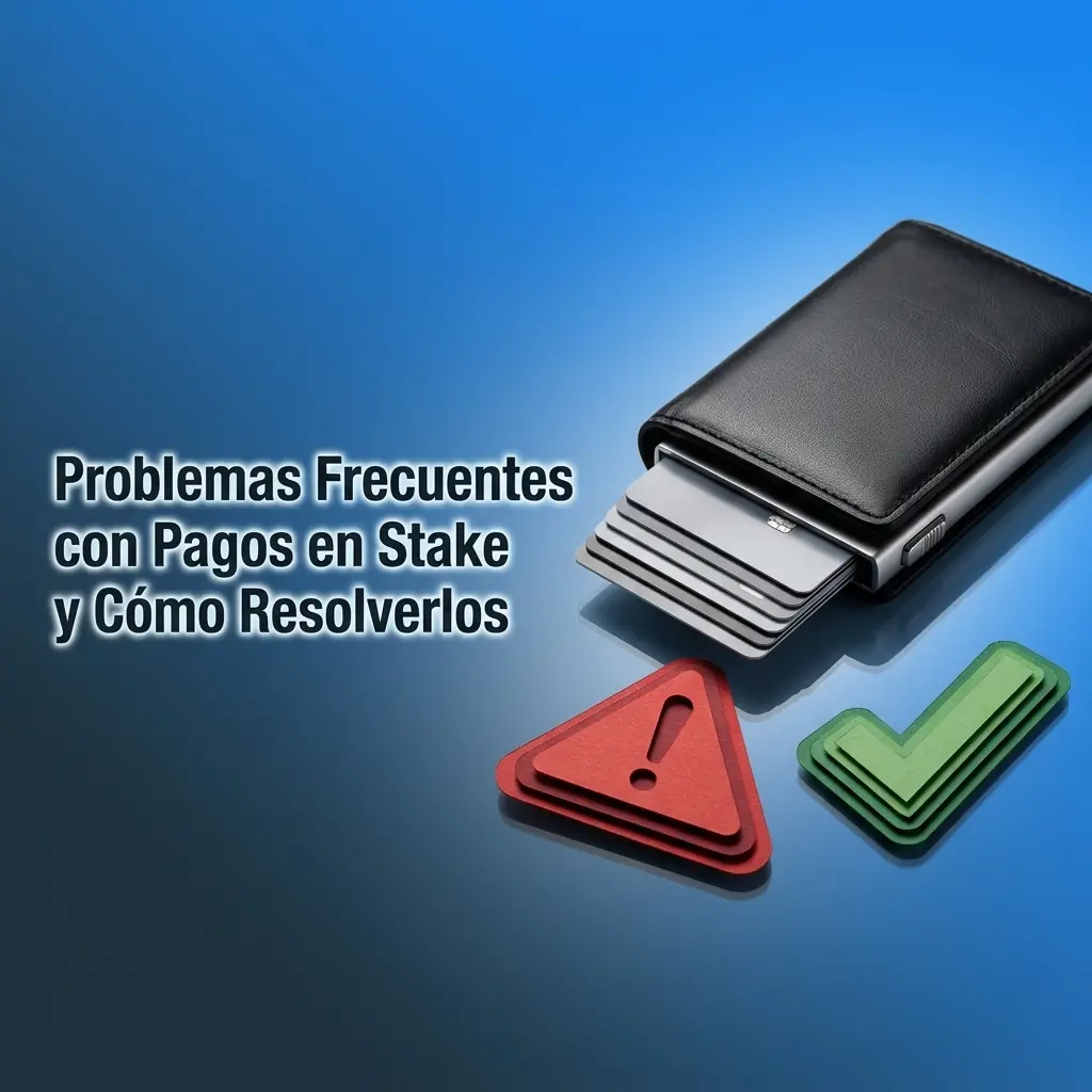 Jugador argentino resolviendo problemas de pagos en Stake con depósitos, retiros y verificación KYC