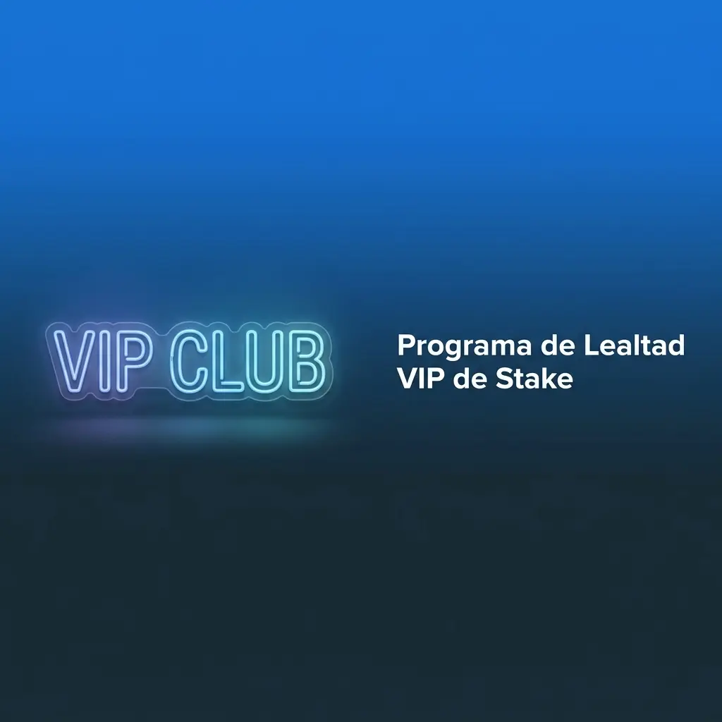 Programa de Lealtad VIP de Stake con beneficios exclusivos para jugadores activos en Argentina