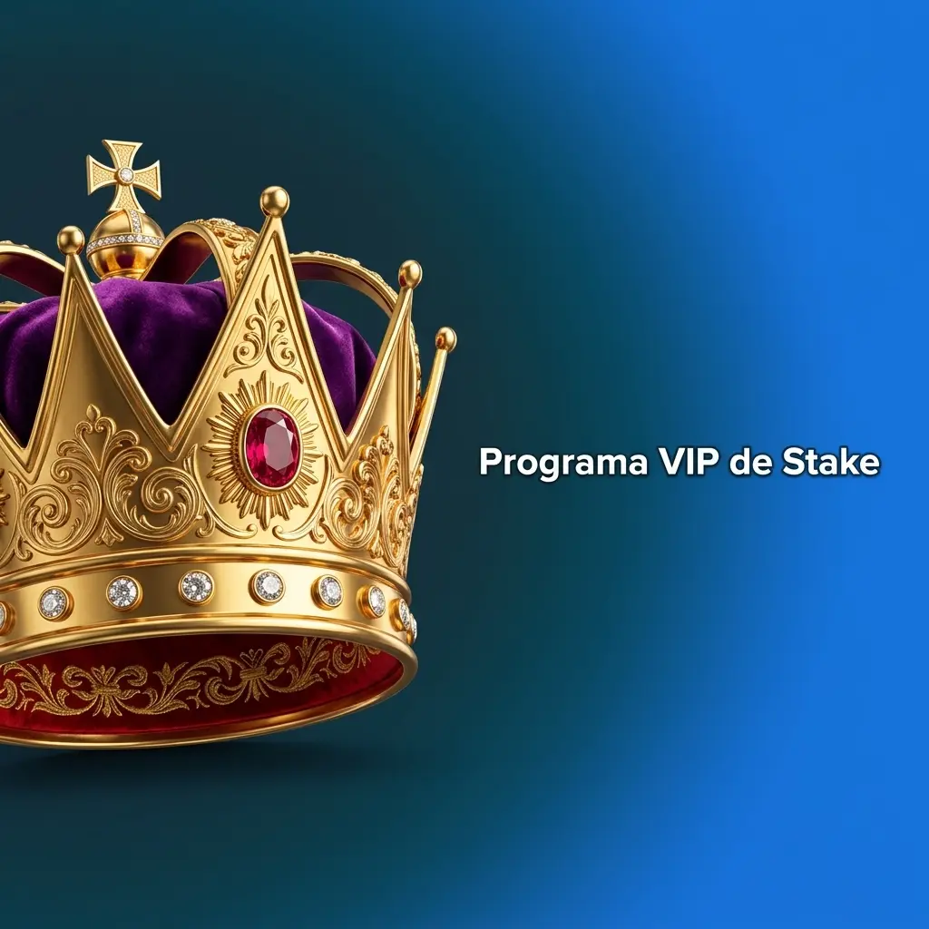 Programa VIP de Stake con niveles Bronce, Plata, Oro, Platino y Diamante con beneficios exclusivos para apostadores
