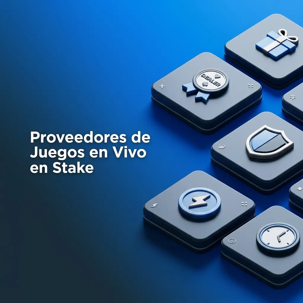 Proveedores de juegos en vivo en Stake: Evolution, Pragmatic Play, Ezugi y más con crupiers reales