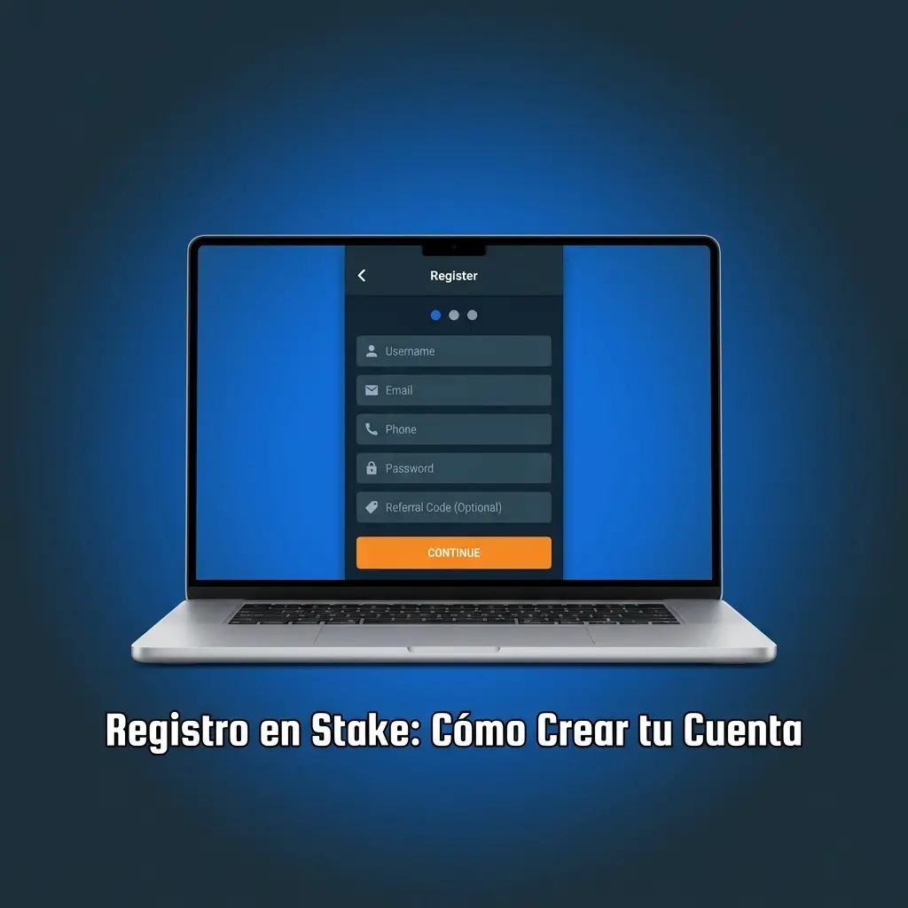 Guía paso a paso para crear una cuenta en Stake desde Argentina y acceder al casino y apuestas deportivas
