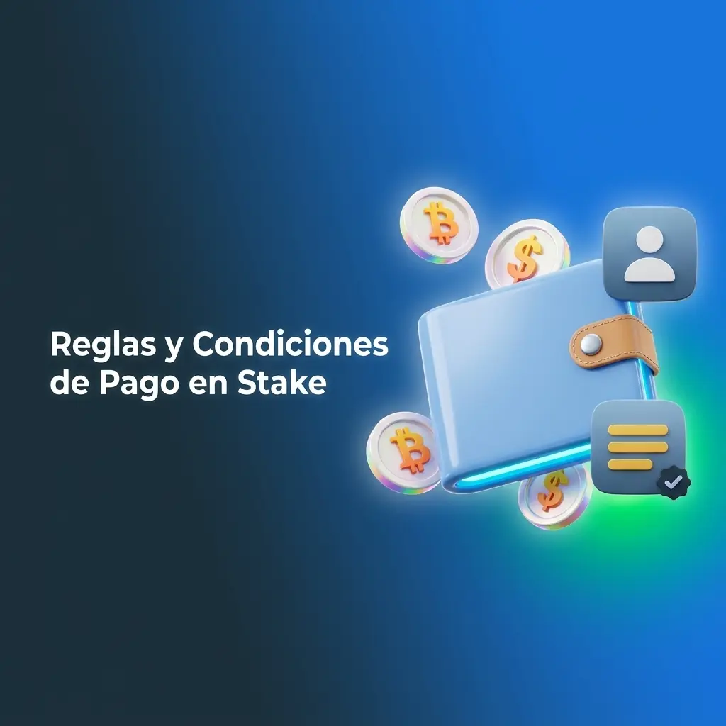 Reglas y condiciones de pago en Stake: verificación KYC, métodos, moneda y límites de retiro explicados