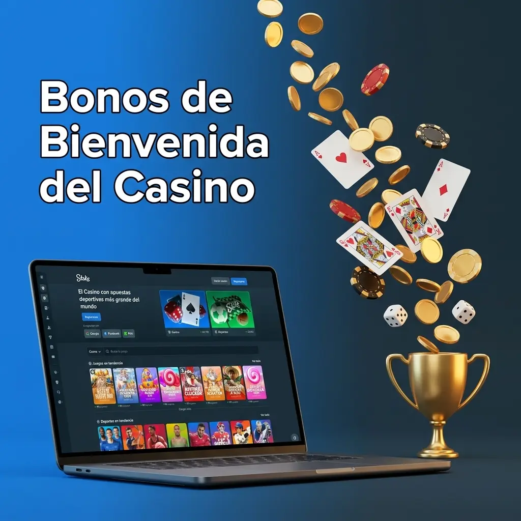 Bonos de bienvenida casino Stake Argentina: sorteo $75k, carrera $100k y Wheel Wars $150k