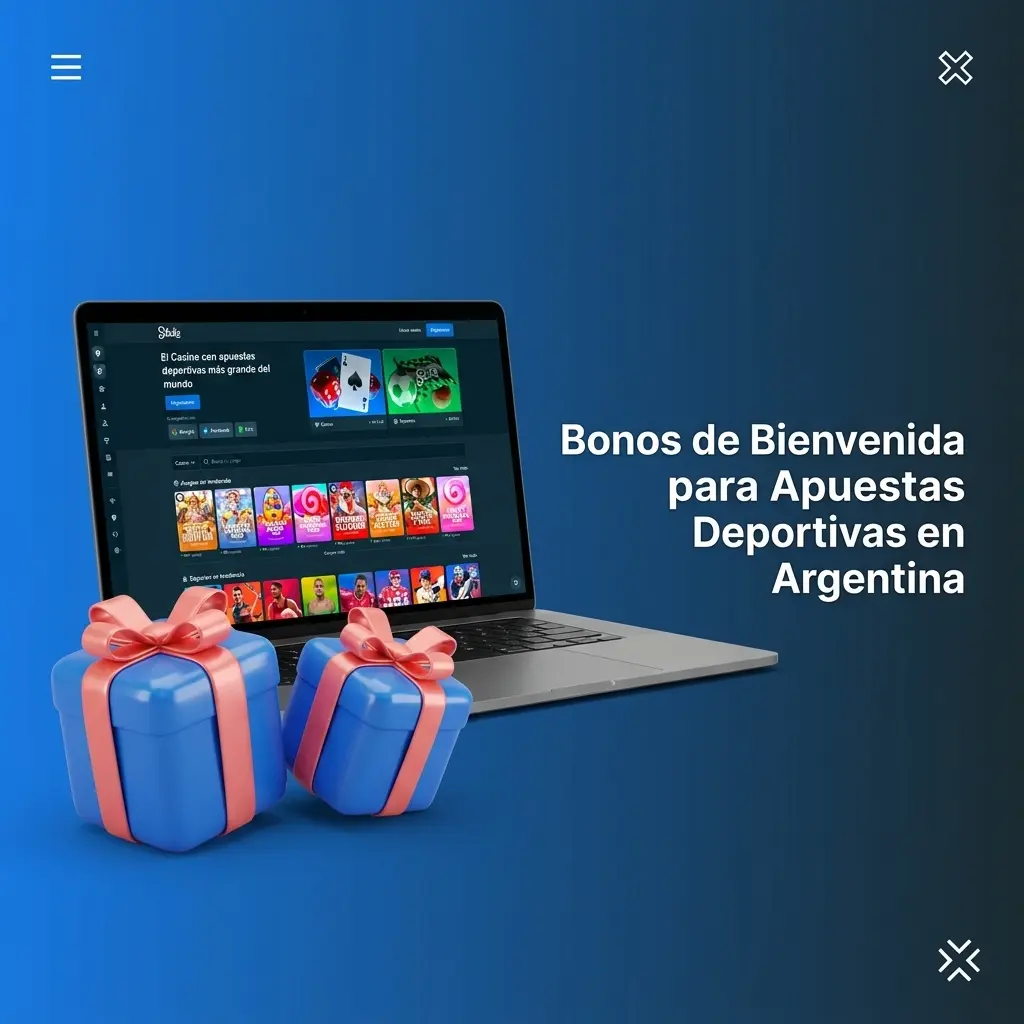 Bonos de bienvenida para apuestas deportivas en Argentina con premios de hasta USD 325.000 en Stake