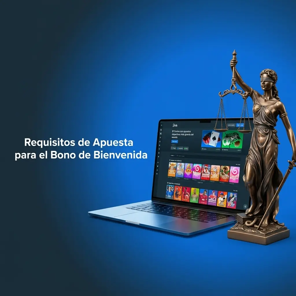 Requisitos de apuesta del bono de bienvenida en Stake: condiciones para retirar ganancias promocionales