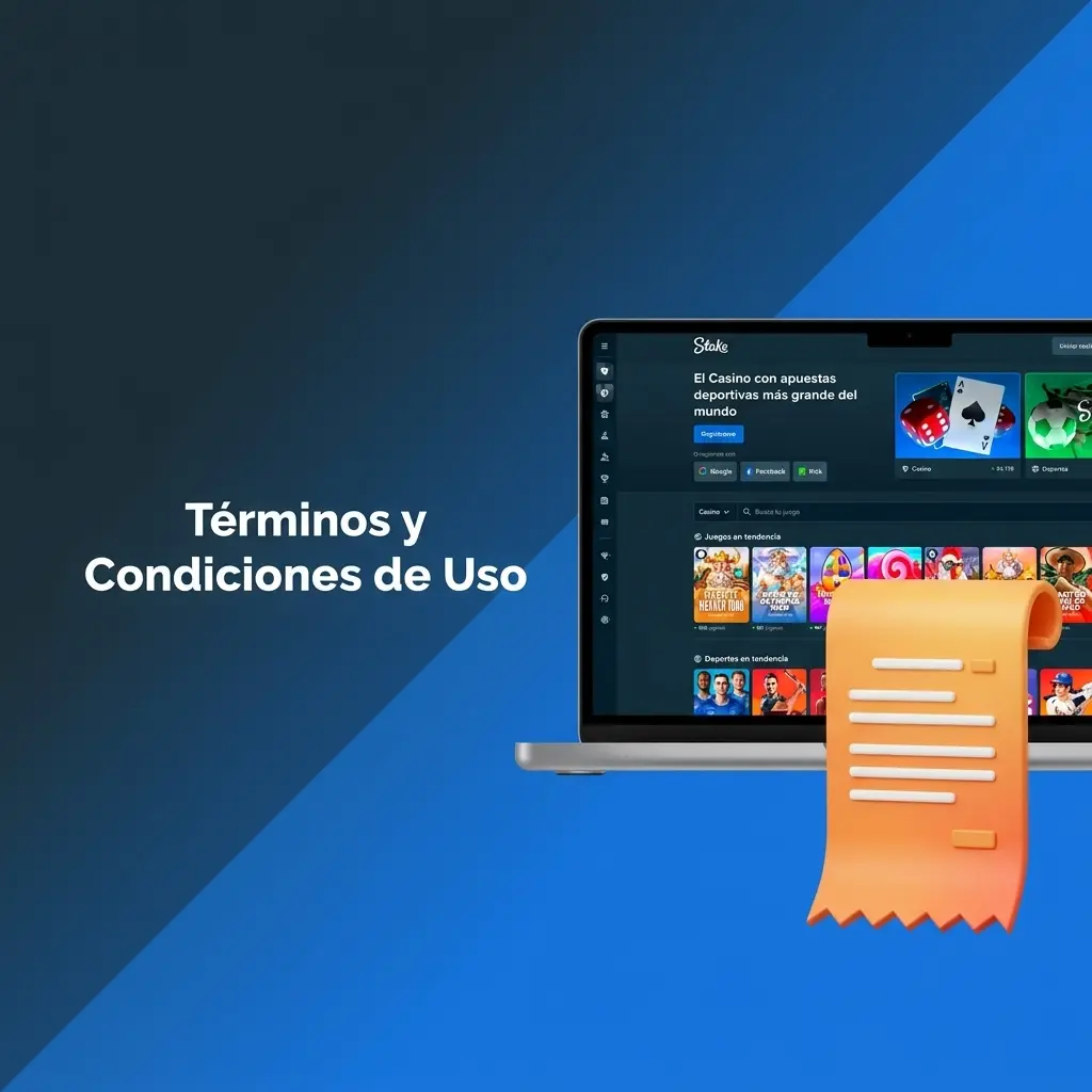 Términos y condiciones de Stake Argentina: reglas de uso, verificación KYC, bonos y restricciones para jugadores registrados.