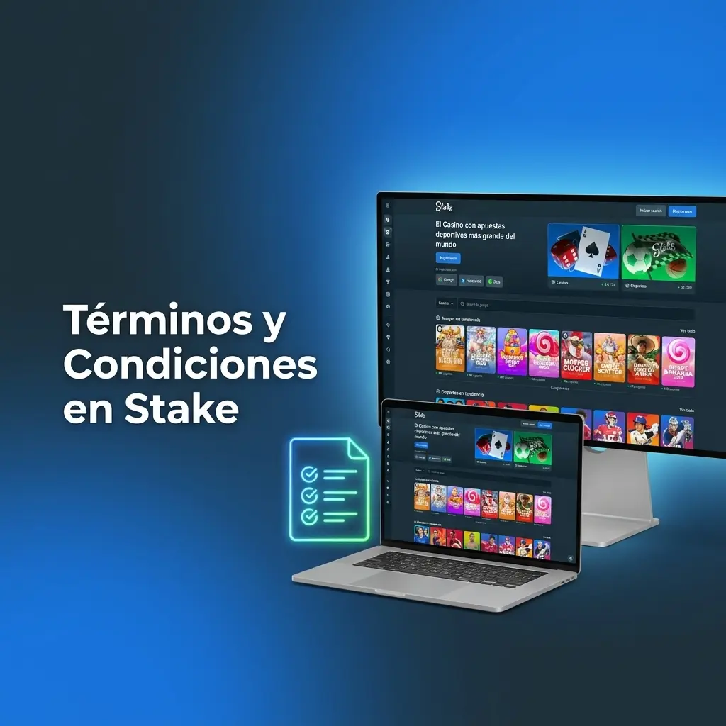Términos y condiciones de Stake para jugadores argentinos: edad mínima, cuentas, bonos y restricciones