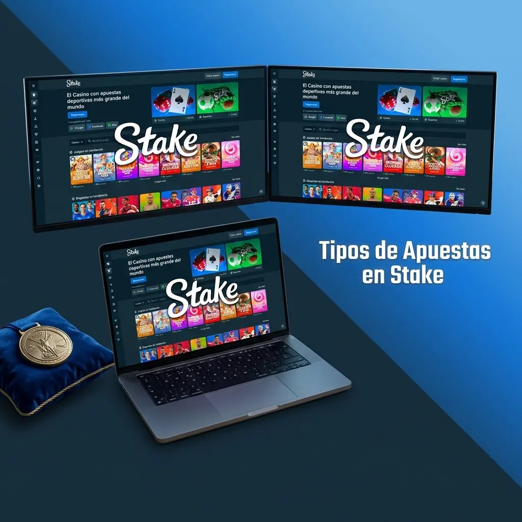 Tipos de apuestas en Stake: simple, combinada, sistema, hándicap, totales y doble oportunidad explicados