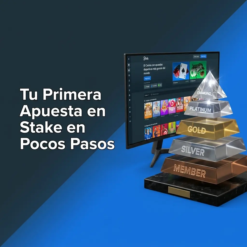 Guía paso a paso para realizar tu primera apuesta deportiva en Stake desde Argentina