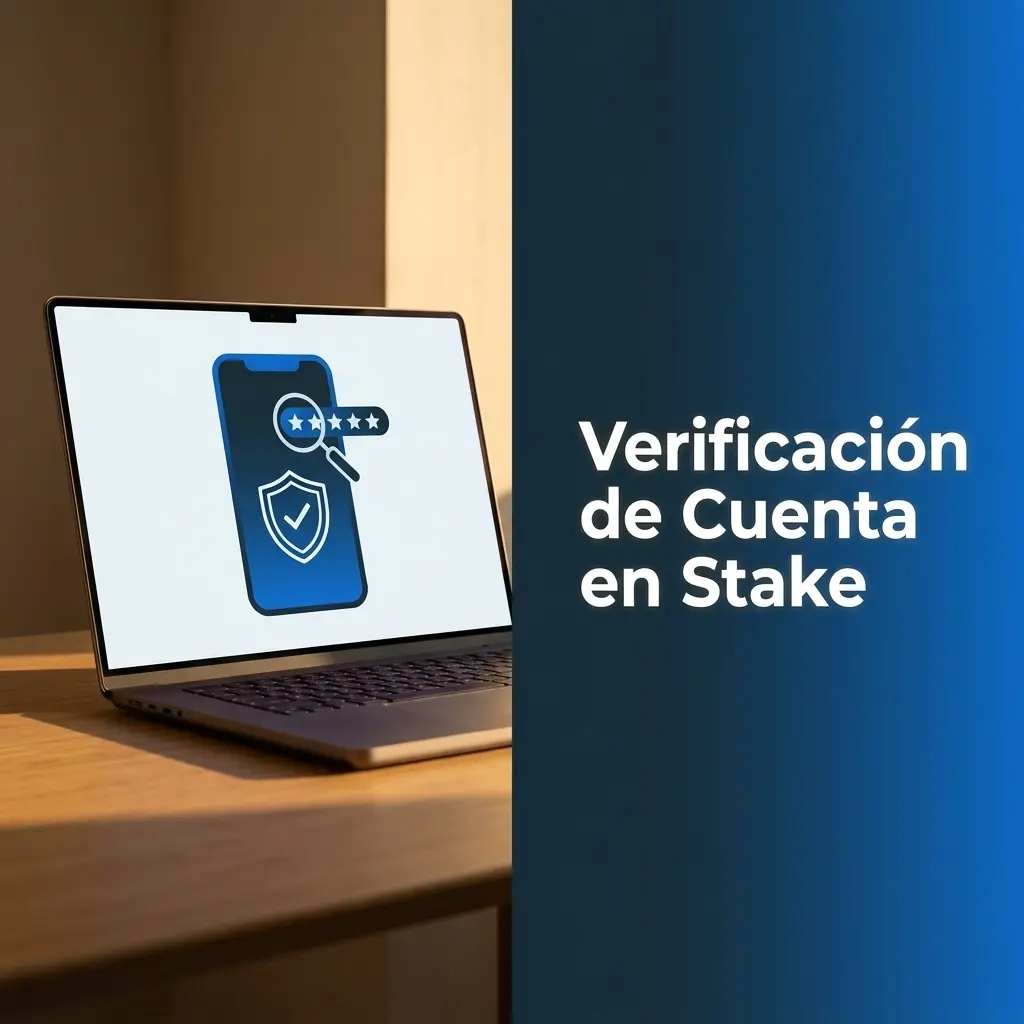 Verificación de identidad KYC en Stake con DNI argentino para habilitar depósitos, retiros y promociones