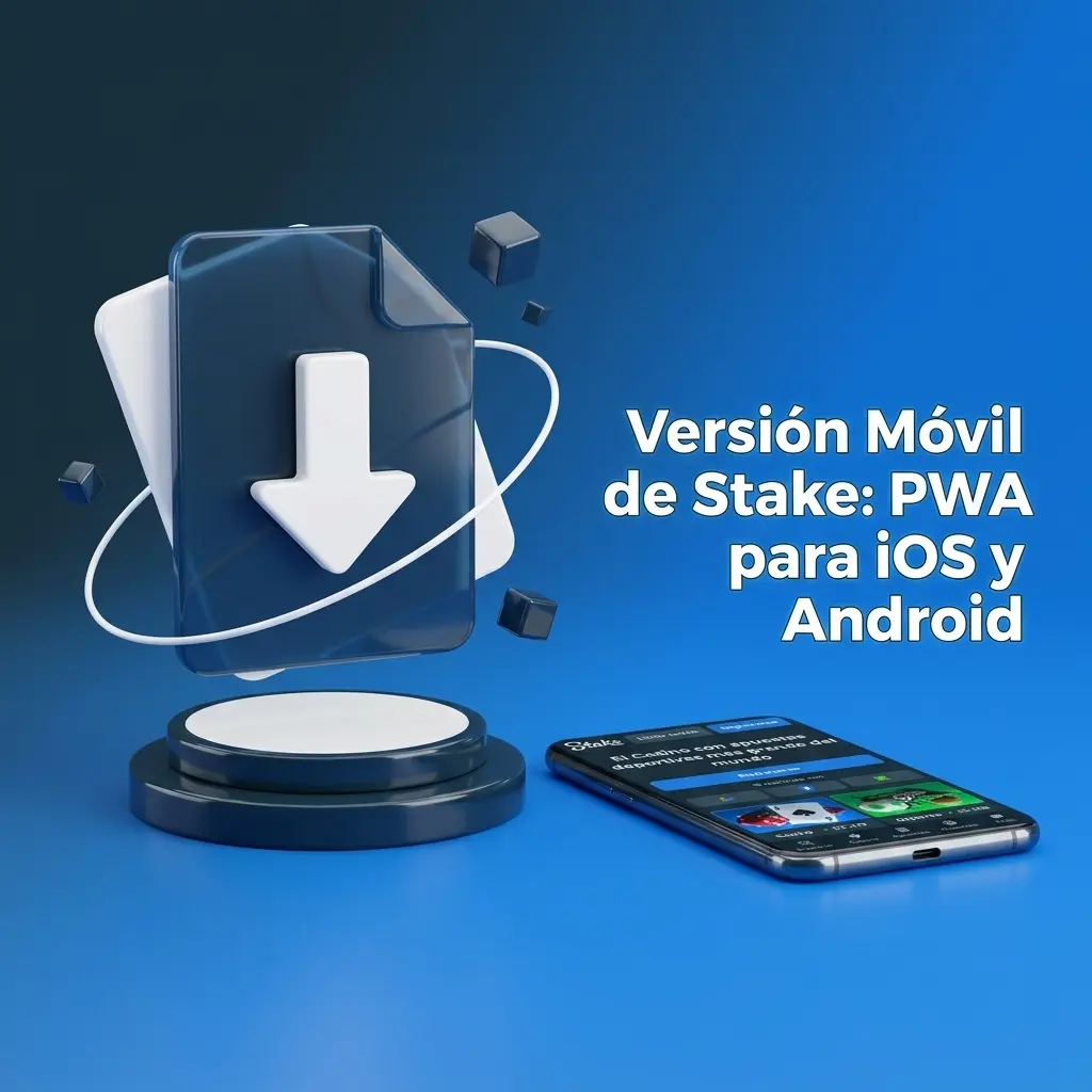 PWA de Stake para iOS y Android: acceso directo desde pantalla de inicio sin descargar app nativa